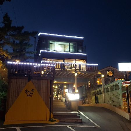 Hannoonebada Pension Gangneung Esterno foto