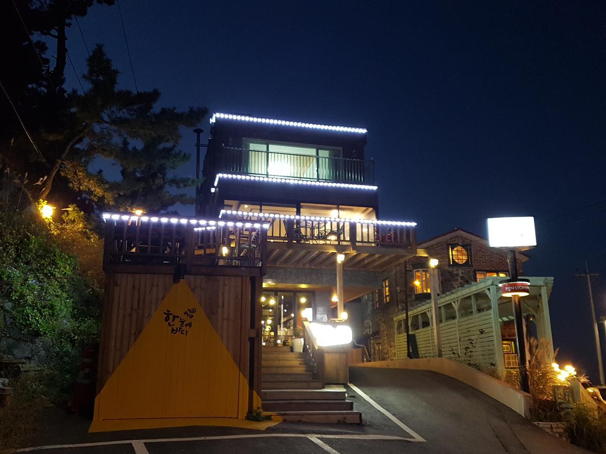 Hannoonebada Pension Gangneung Esterno foto