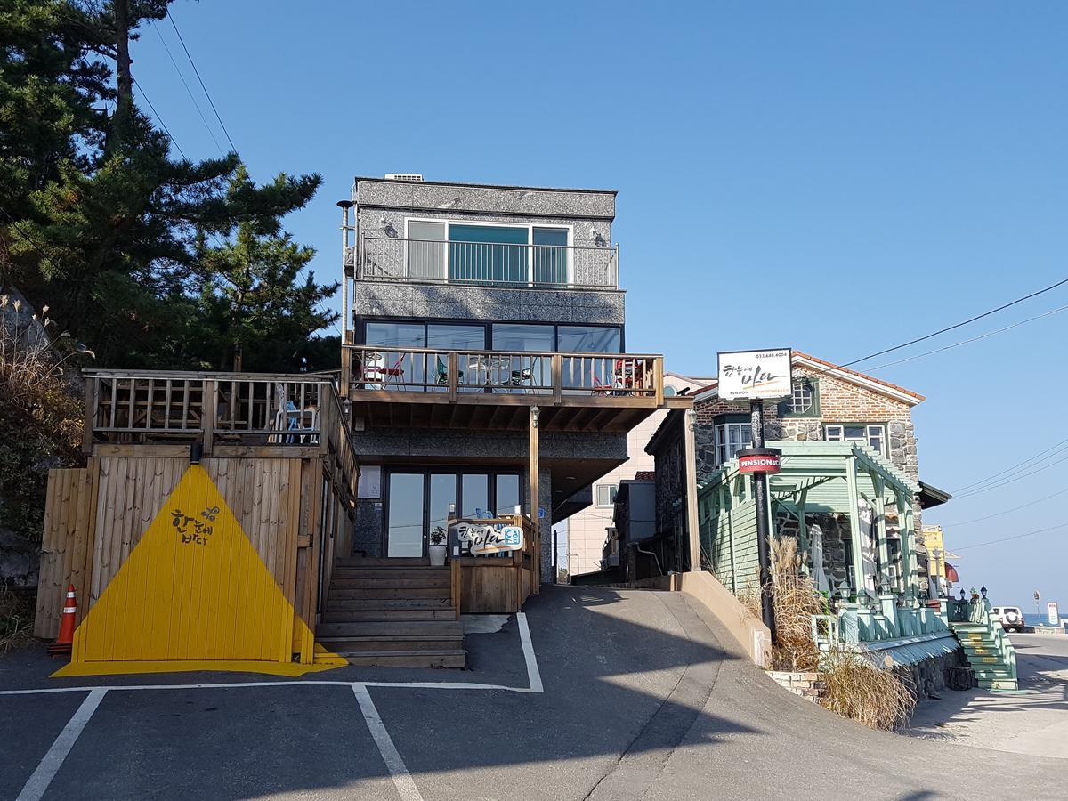 Hannoonebada Pension Gangneung Esterno foto