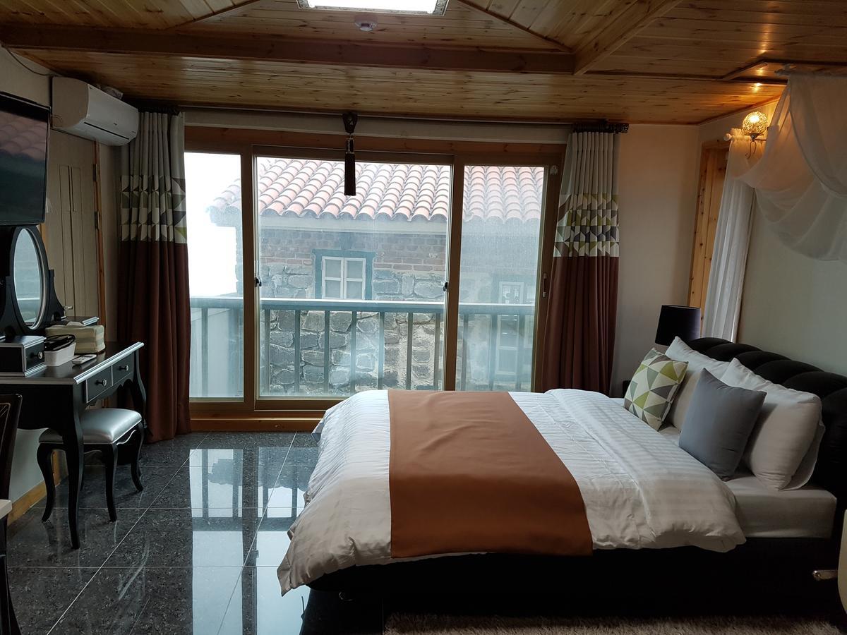 Hannoonebada Pension Gangneung Esterno foto