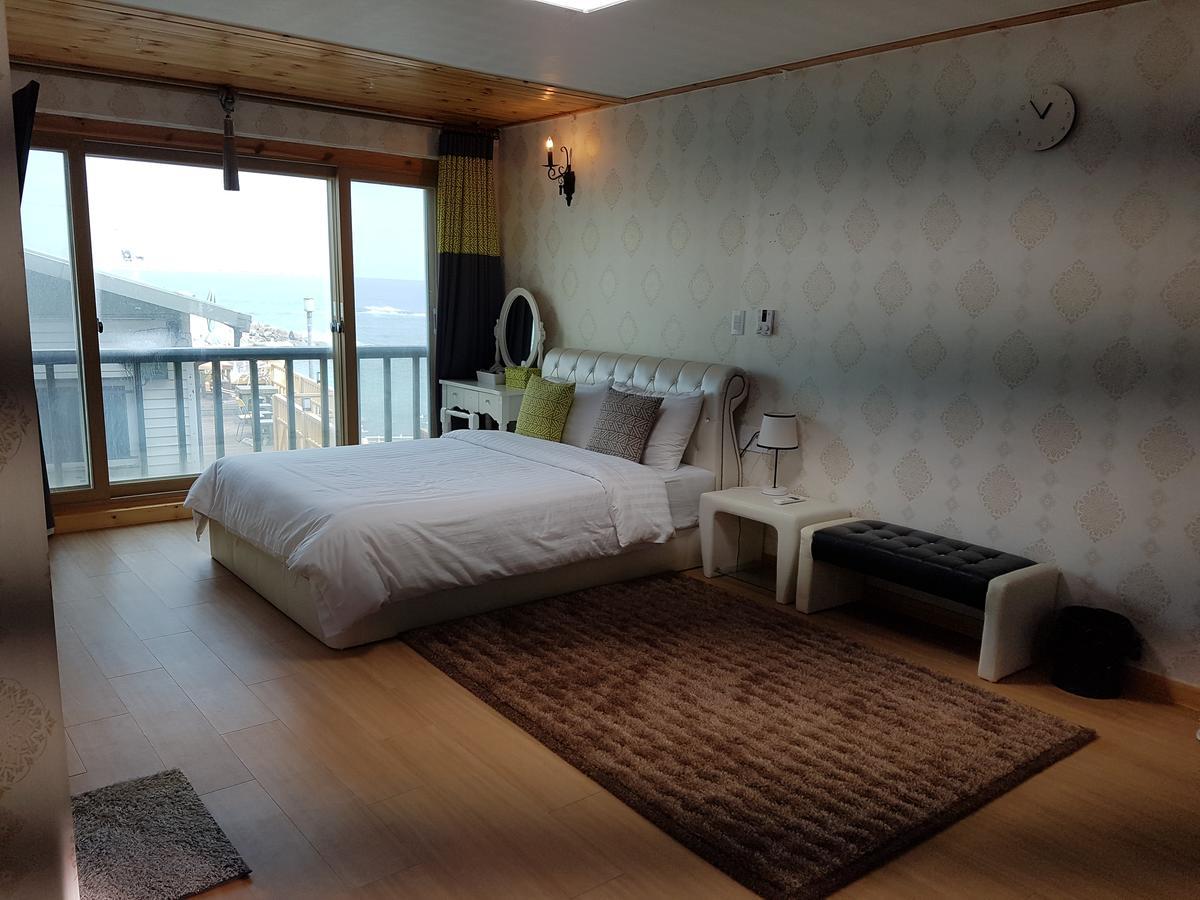 Hannoonebada Pension Gangneung Esterno foto