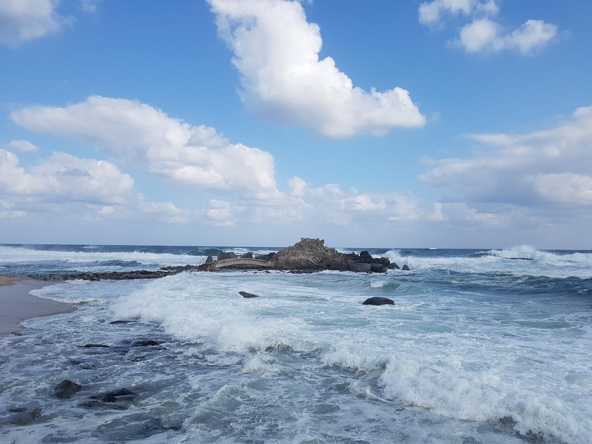 Hannoonebada Pension Gangneung Esterno foto