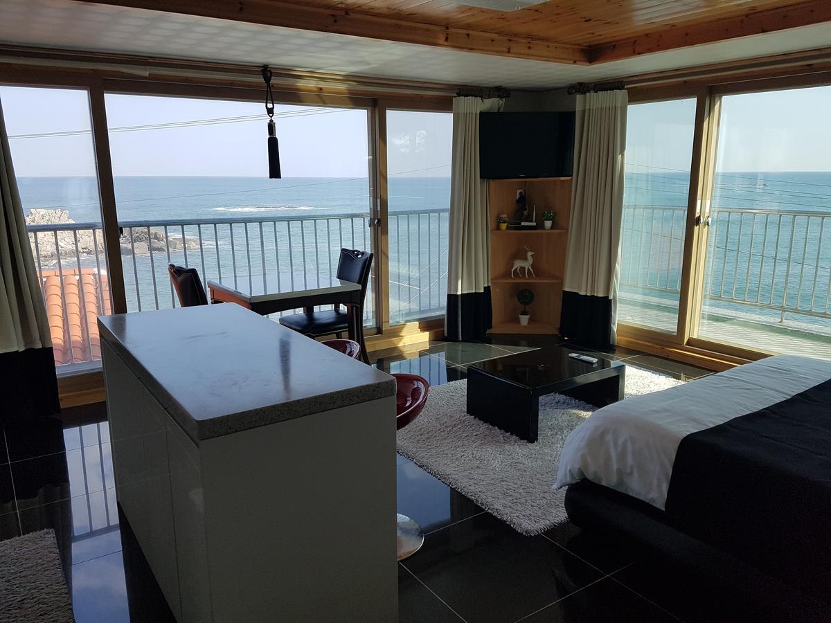 Hannoonebada Pension Gangneung Esterno foto