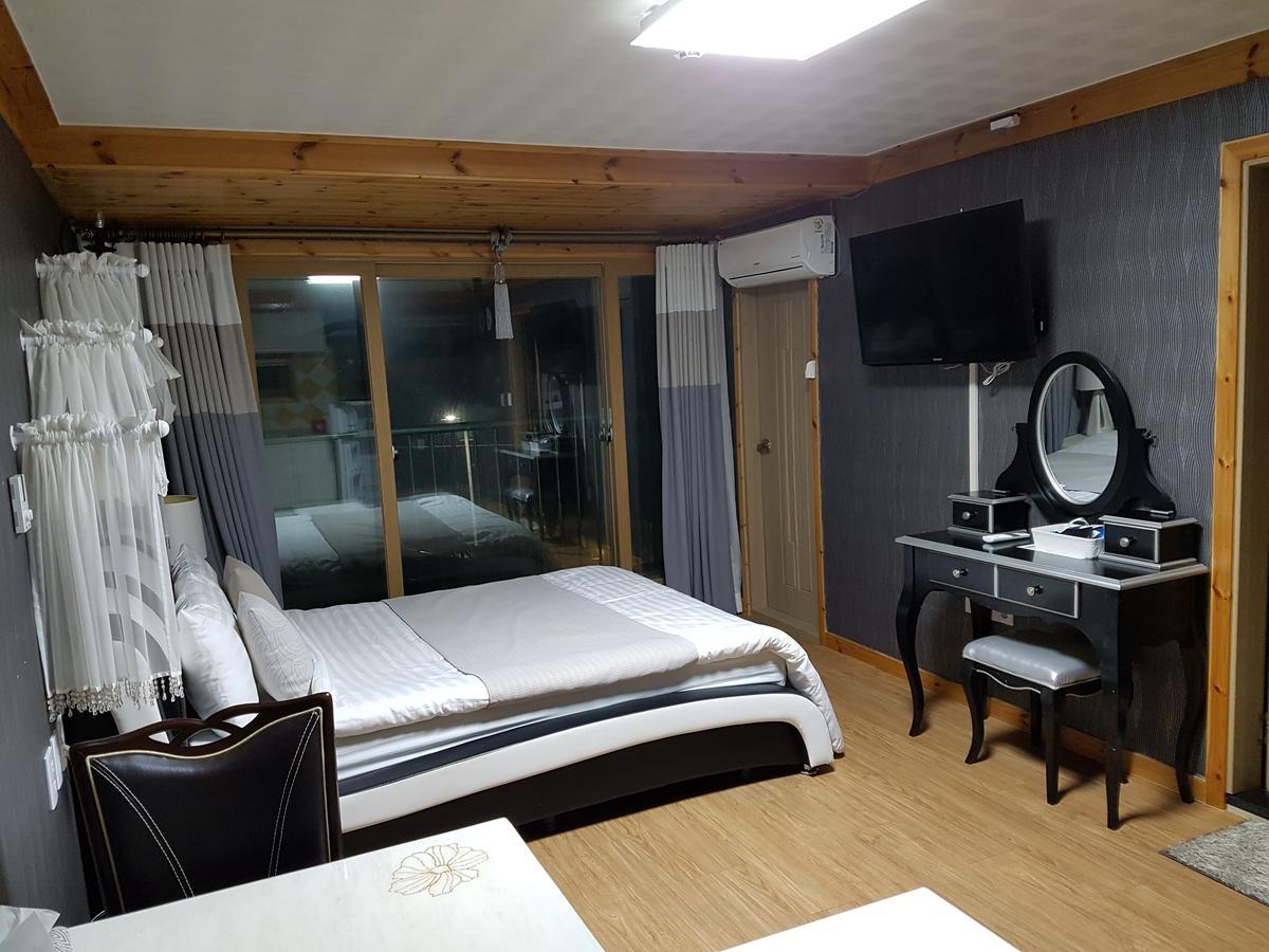 Hannoonebada Pension Gangneung Esterno foto